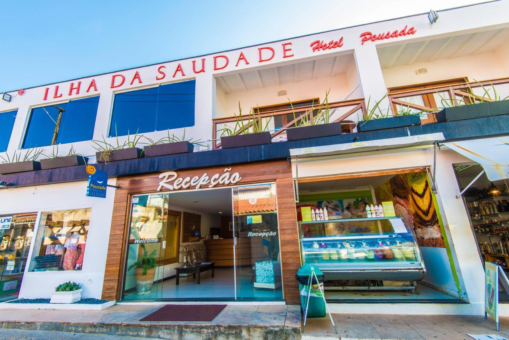 Pousada Ilha Da Saudade مورو دي ساو باولو المظهر الخارجي الصورة